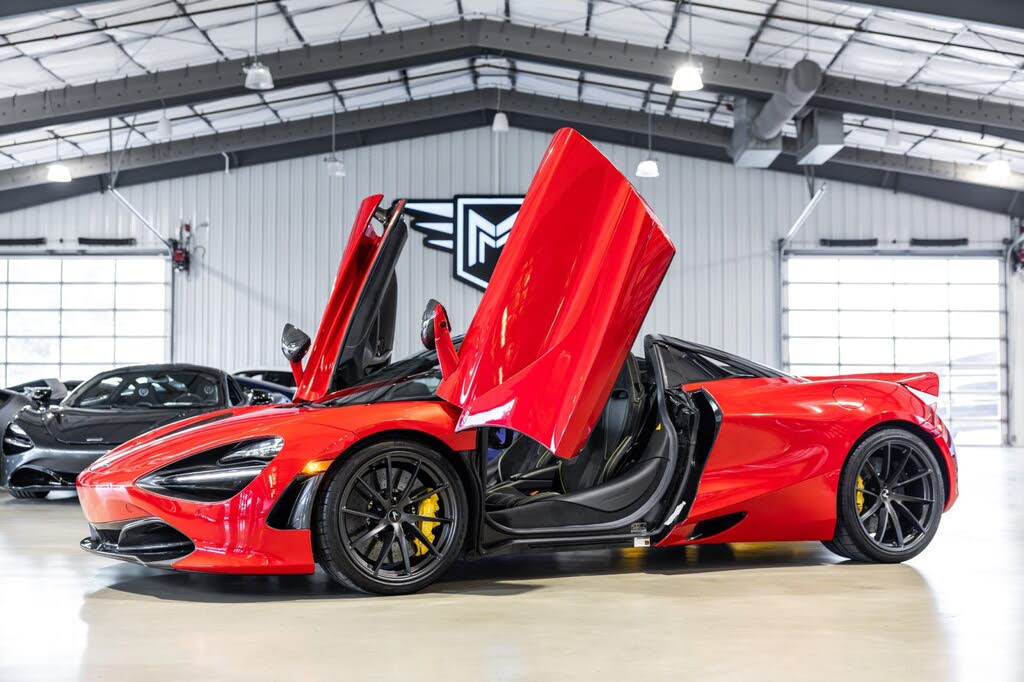 2022 McLaren 720S Performance Spider RWD