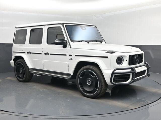 2022 Mercedes-Benz G-Class AMG G 63 4MATIC