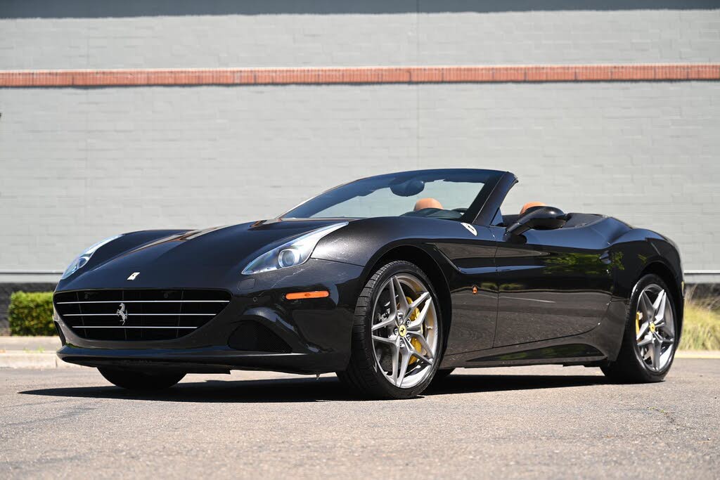 2016 Ferrari California T Roadster photo 4