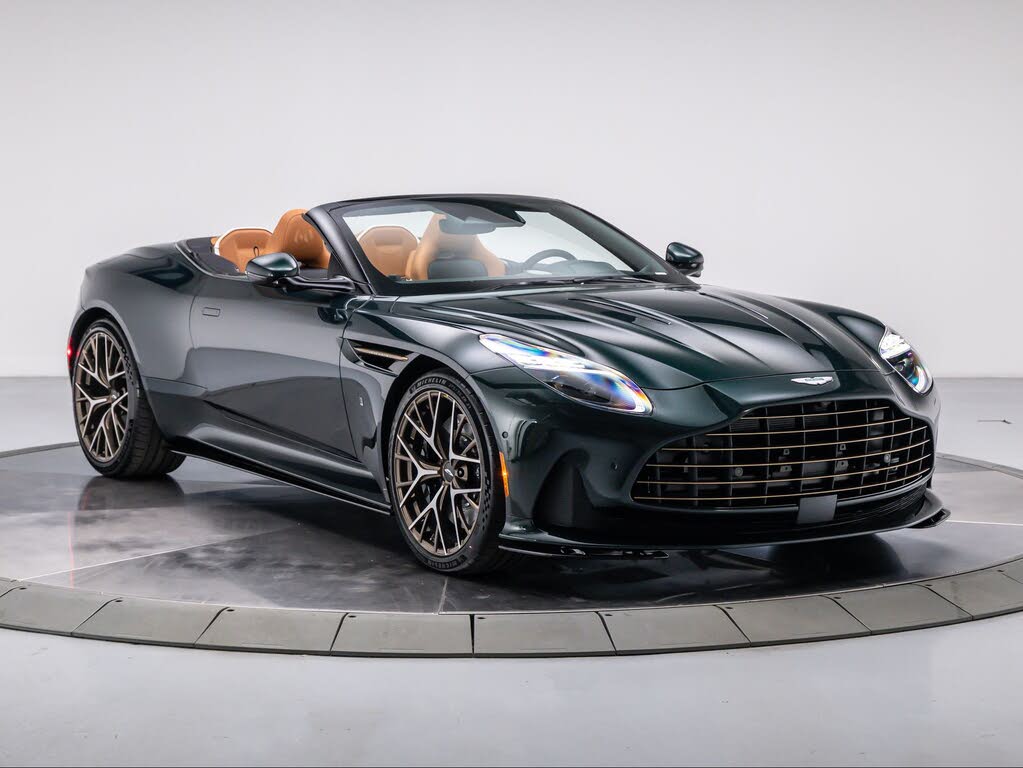 2026 Aston Martin DB12 Volante RWD