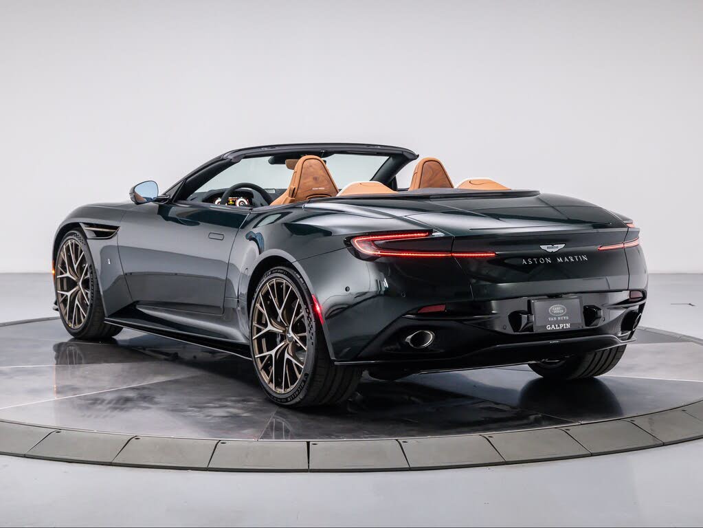 2026 Aston Martin DB12 Volante RWD photo 2