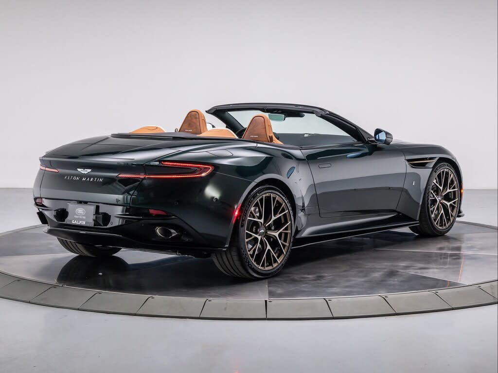 2026 Aston Martin DB12 Volante RWD photo 12