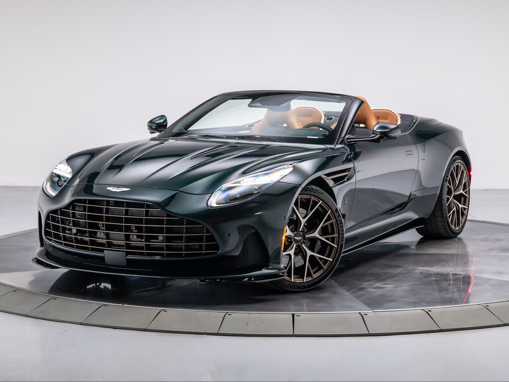 2026 Aston Martin DB12 Volante RWD photo 14