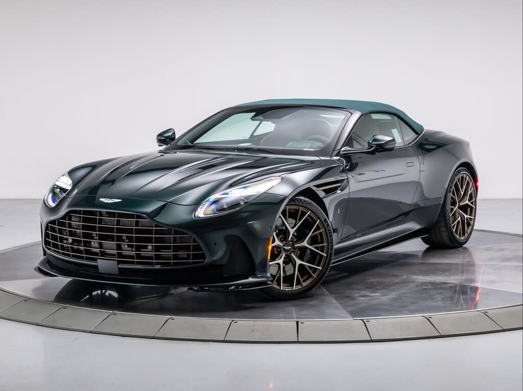 2026 Aston Martin DB12 Volante RWD photo 15