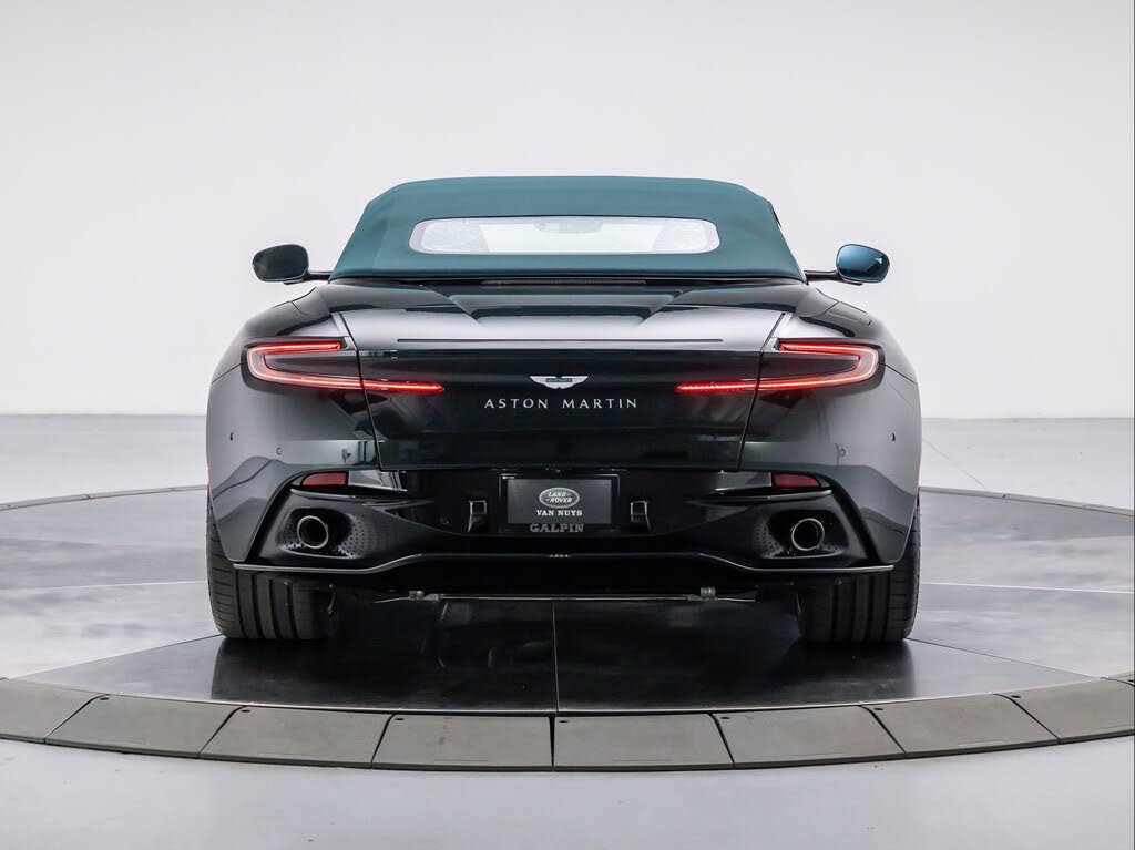 2026 Aston Martin DB12 Volante RWD photo 18