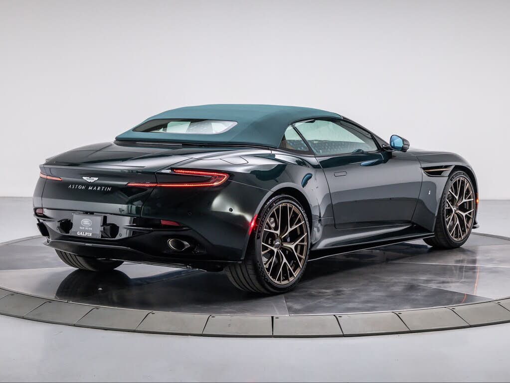 2026 Aston Martin DB12 Volante RWD photo 19