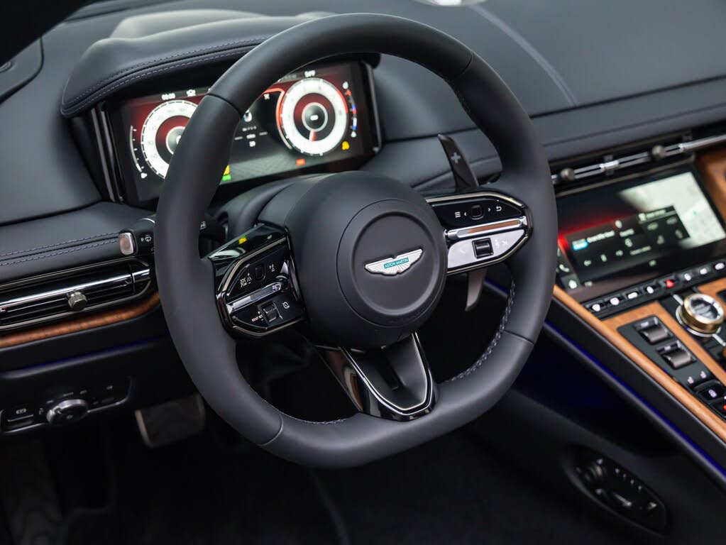 2026 Aston Martin DB12 Volante RWD photo 3
