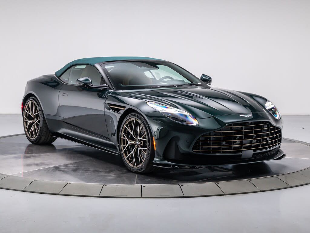 2026 Aston Martin DB12 Volante RWD photo 21