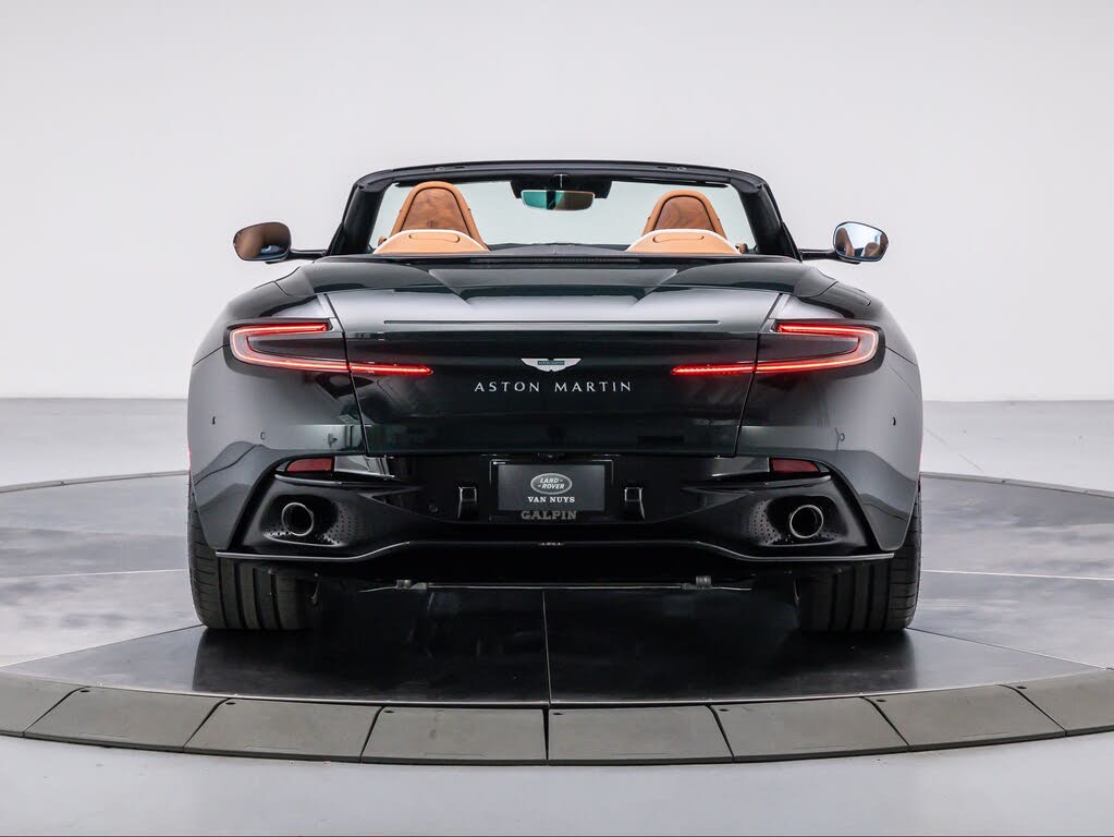 2026 Aston Martin DB12 Volante RWD photo 7