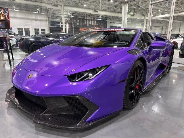 2017 Lamborghini Huracan LP 610-4 Spyder