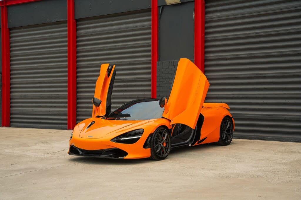 2022 McLaren 720S Performance Spider RWD