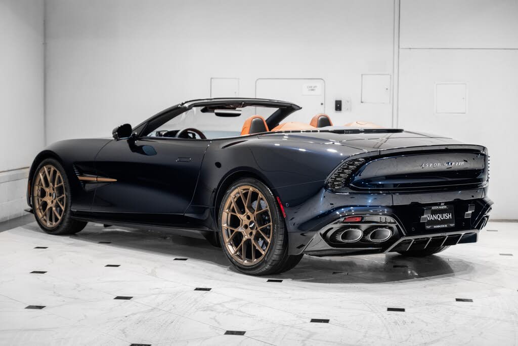 2026 Aston Martin Vanquish Volante RWD photo 2