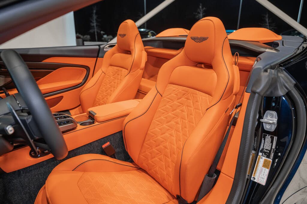 2026 Aston Martin Vanquish Volante RWD photo 12