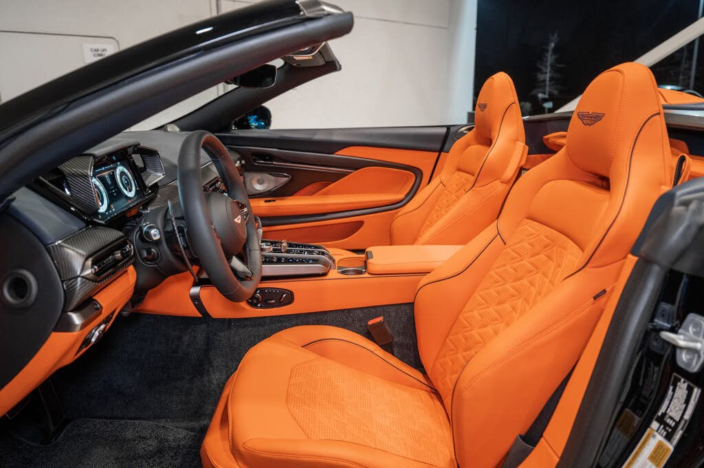 2026 Aston Martin Vanquish Volante RWD photo 13