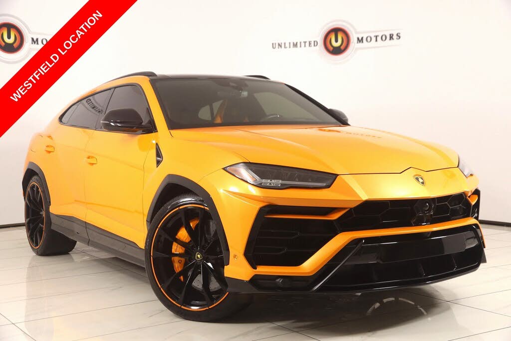 2021 Lamborghini Urus AWD - $208,000