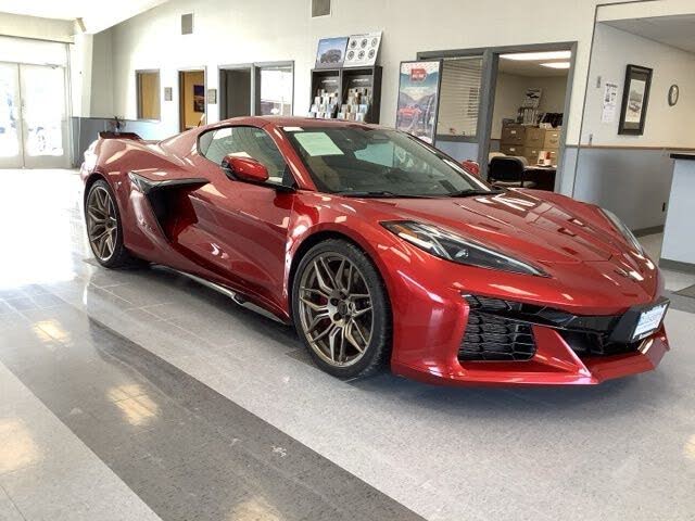 2024 Chevrolet Corvette Z06 2LZ Coupe RWD