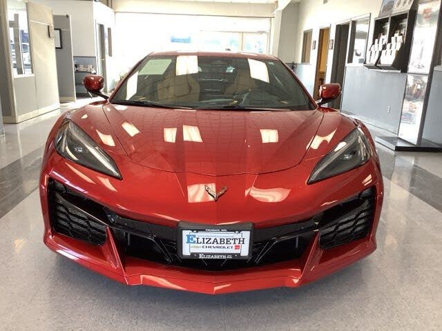 2024 Chevrolet Corvette Z06 2LZ Coupe RWD photo 2