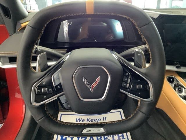 2024 Chevrolet Corvette Z06 2LZ Coupe RWD photo 13