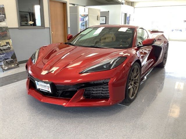 2024 Chevrolet Corvette Z06 2LZ Coupe RWD photo 3