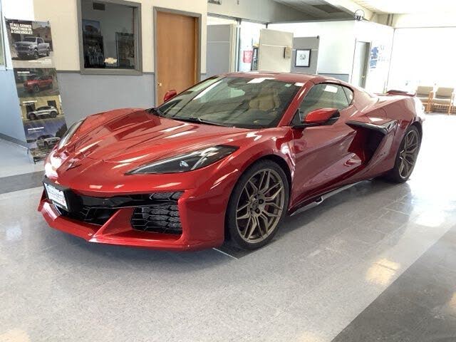 2024 Chevrolet Corvette Z06 2LZ Coupe RWD photo 4