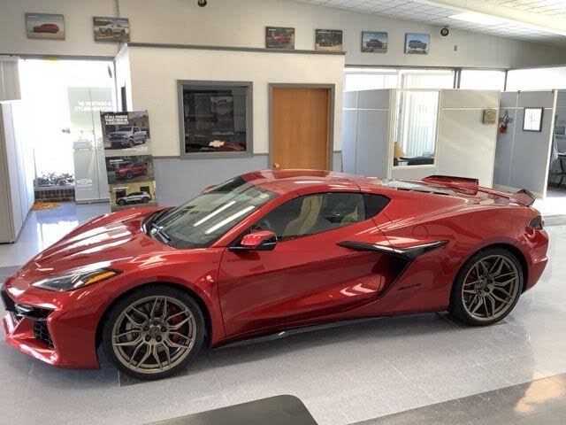 2024 Chevrolet Corvette Z06 2LZ Coupe RWD photo 5
