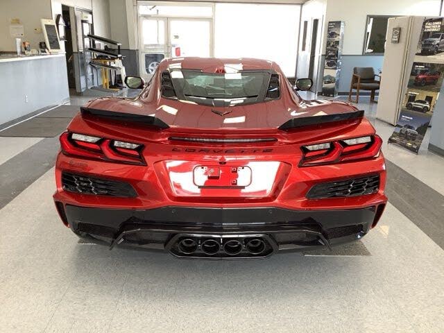 2024 Chevrolet Corvette Z06 2LZ Coupe RWD photo 7