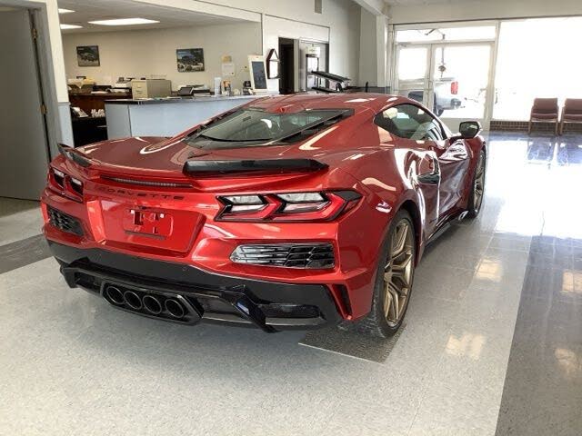 2024 Chevrolet Corvette Z06 2LZ Coupe RWD photo 8