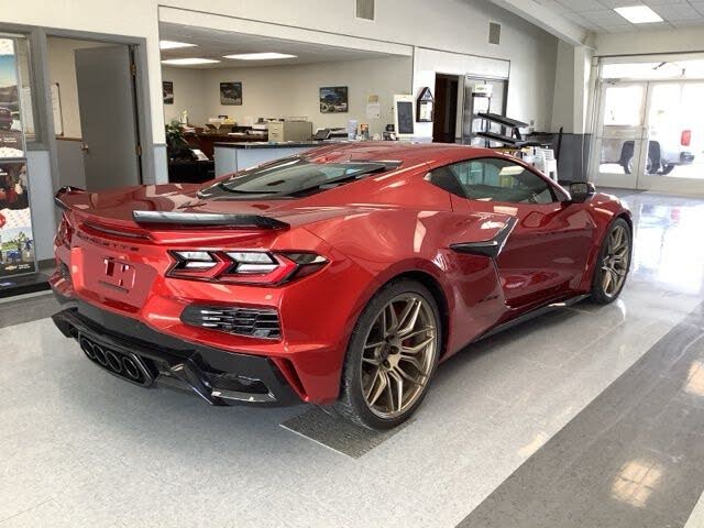 2024 Chevrolet Corvette Z06 2LZ Coupe RWD photo 9