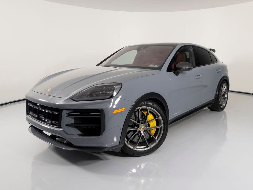 2024 Porsche Cayenne Turbo GT AWD