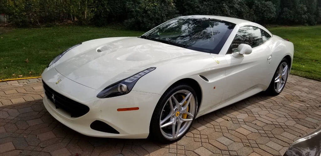 2017 Ferrari California T Roadster