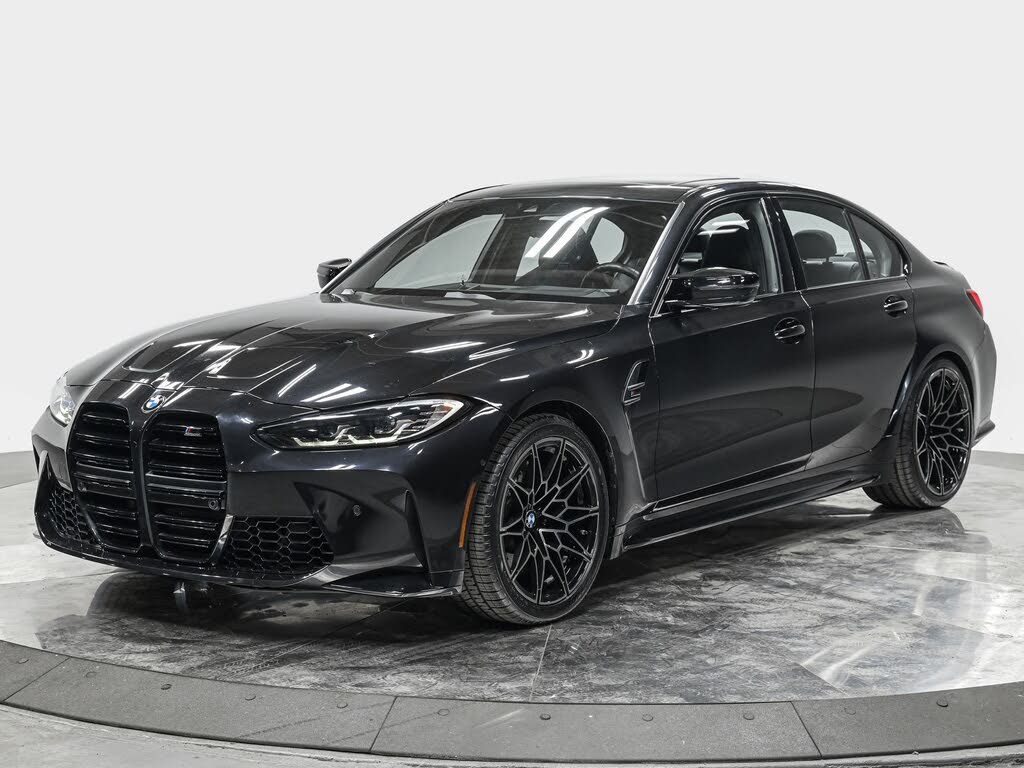 2024 BMW M3 Competition xDrive AWD