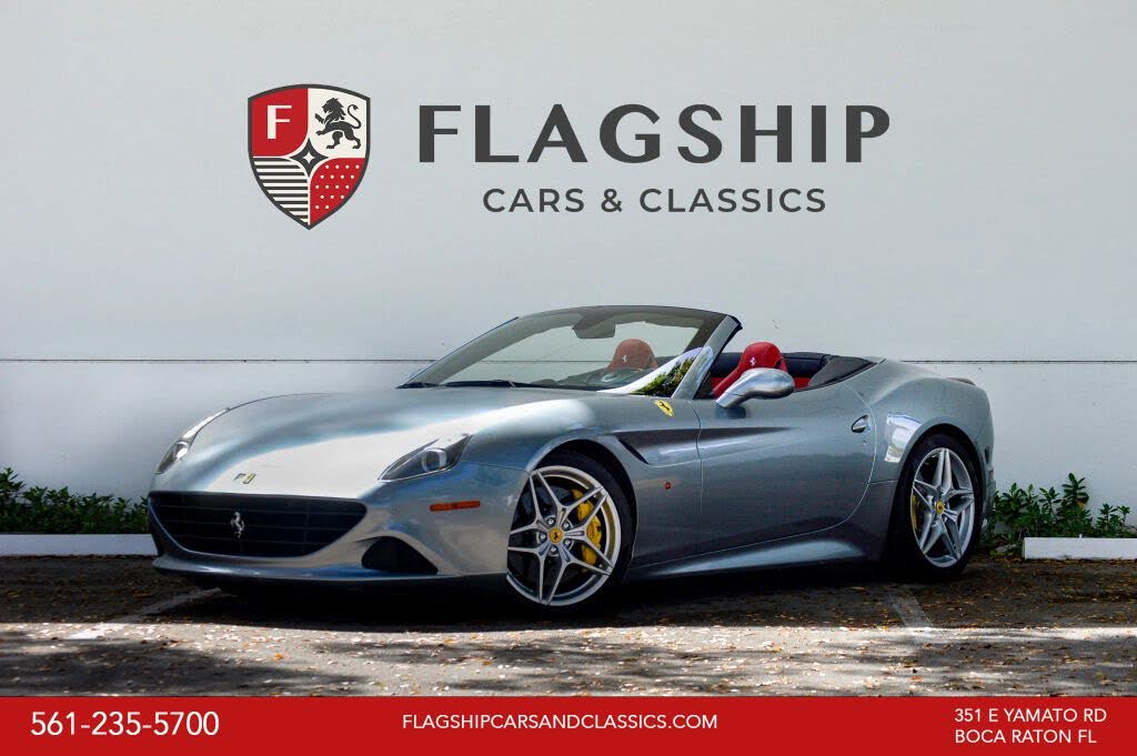 2015 Ferrari California T Roadster