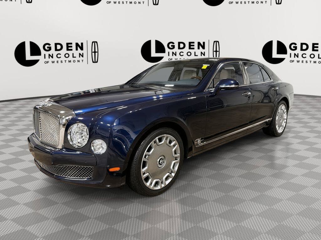 2016 Bentley Mulsanne RWD