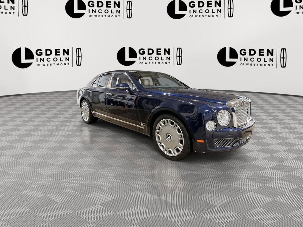 2016 Bentley Mulsanne RWD photo 2