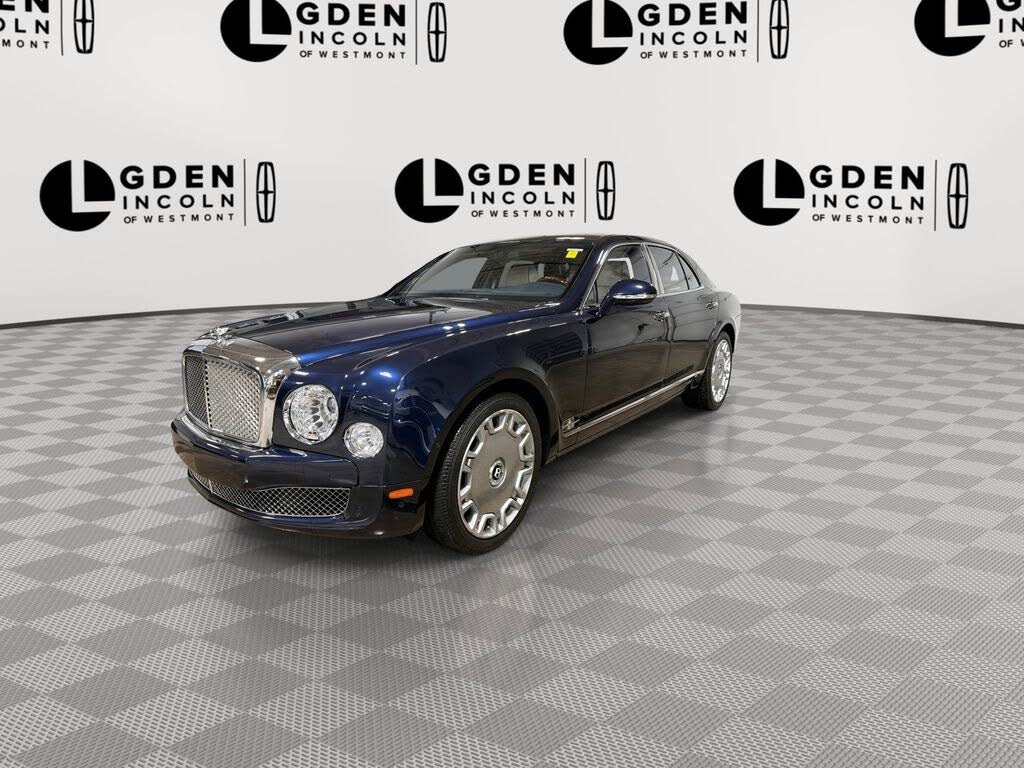 2016 Bentley Mulsanne RWD photo 4