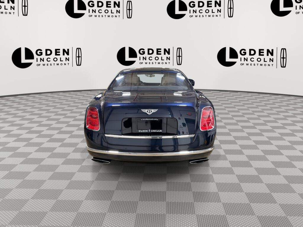 2016 Bentley Mulsanne RWD photo 7