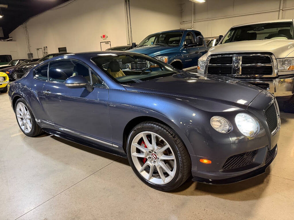 2015 Bentley Continental GT V8 S AWD