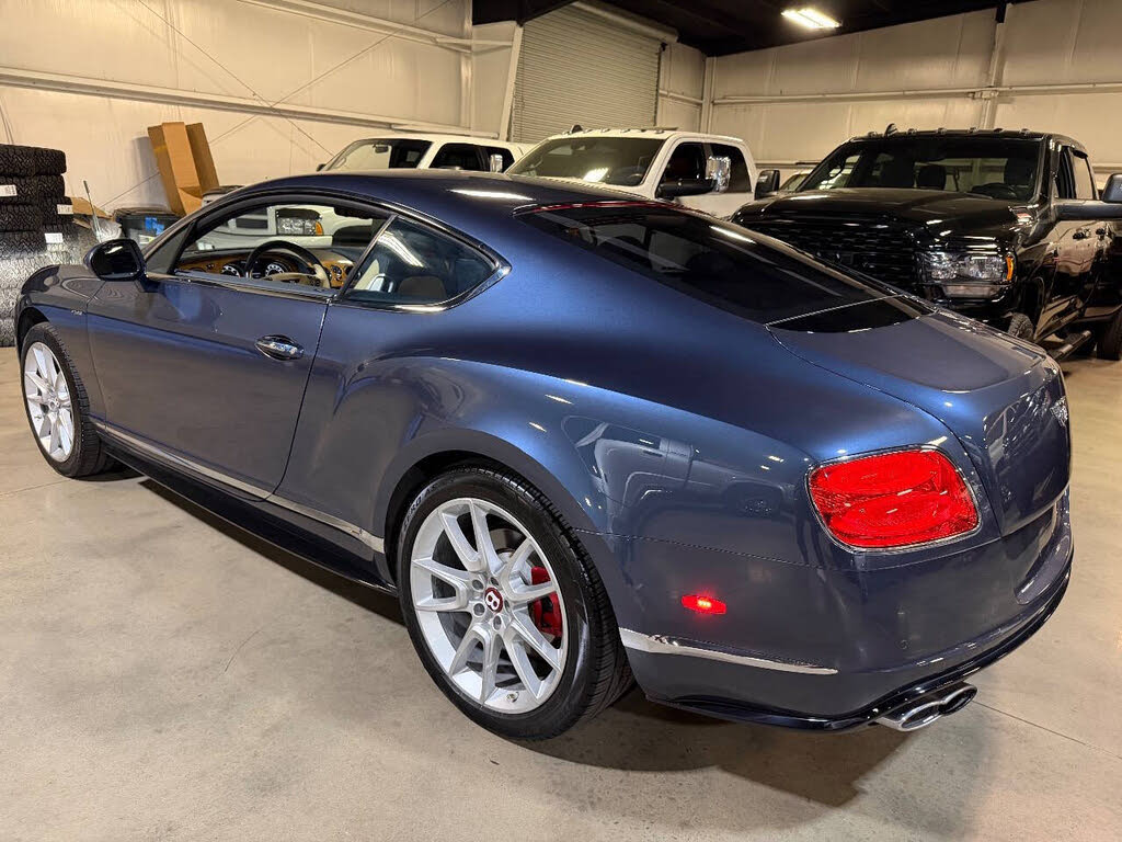 2015 Bentley Continental GT V8 S AWD photo 2