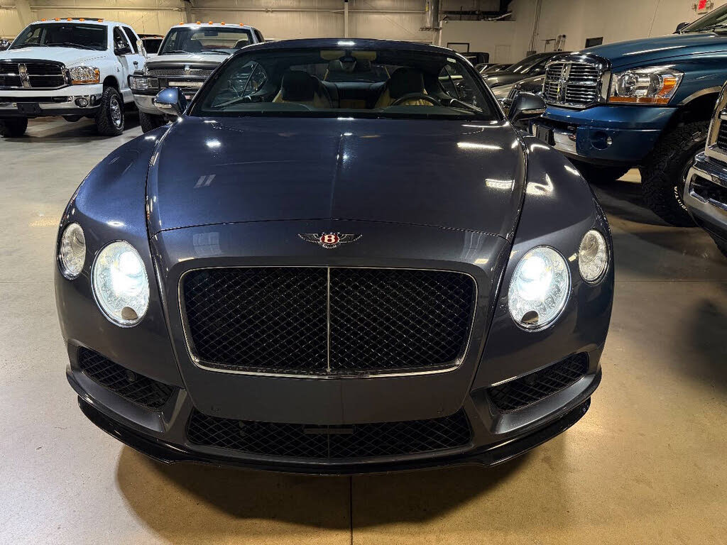 2015 Bentley Continental GT V8 S AWD photo 11