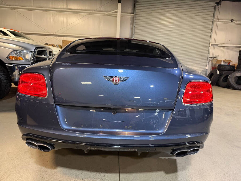 2015 Bentley Continental GT V8 S AWD photo 12