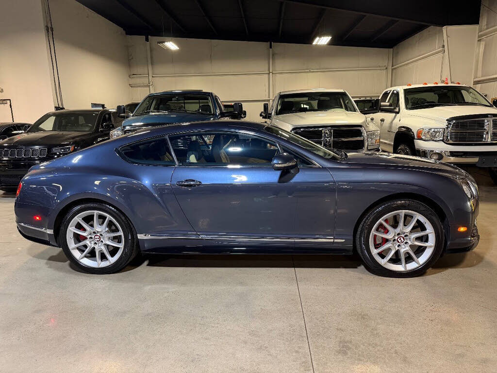 2015 Bentley Continental GT V8 S AWD photo 13