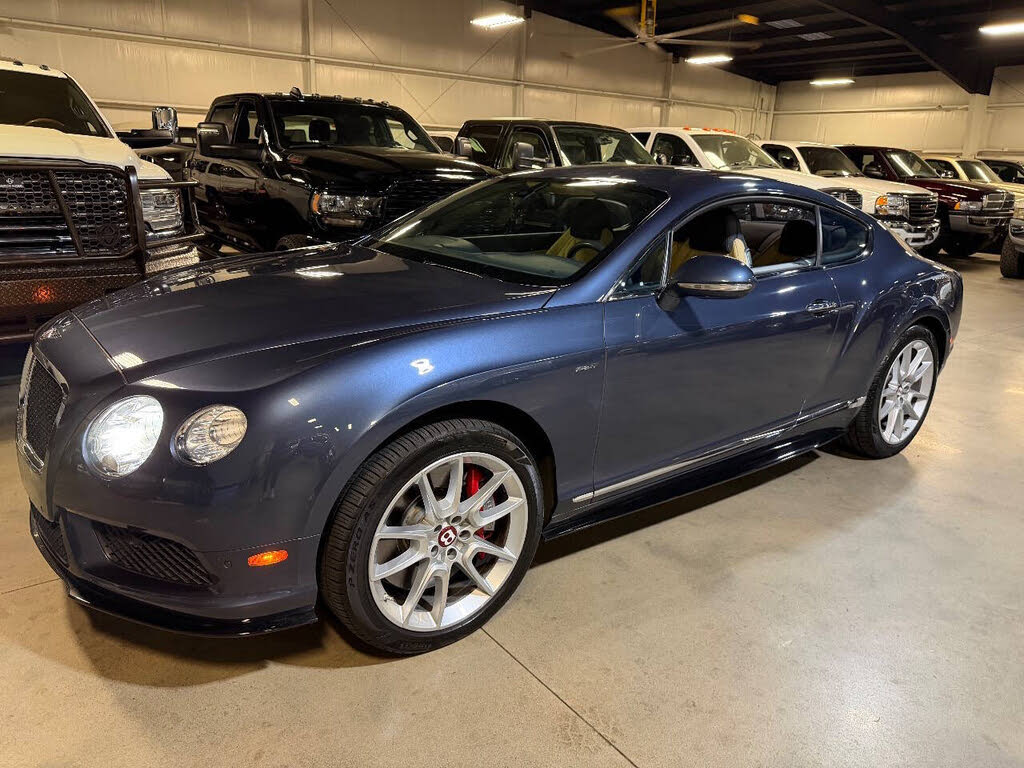 2015 Bentley Continental GT V8 S AWD photo 16