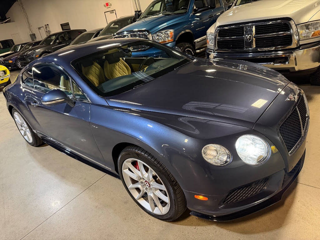 2015 Bentley Continental GT V8 S AWD photo 17
