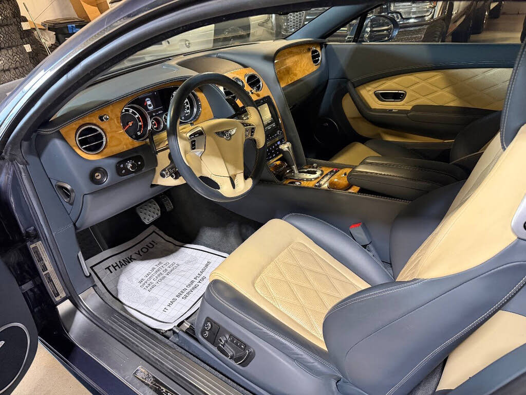 2015 Bentley Continental GT V8 S AWD photo 3