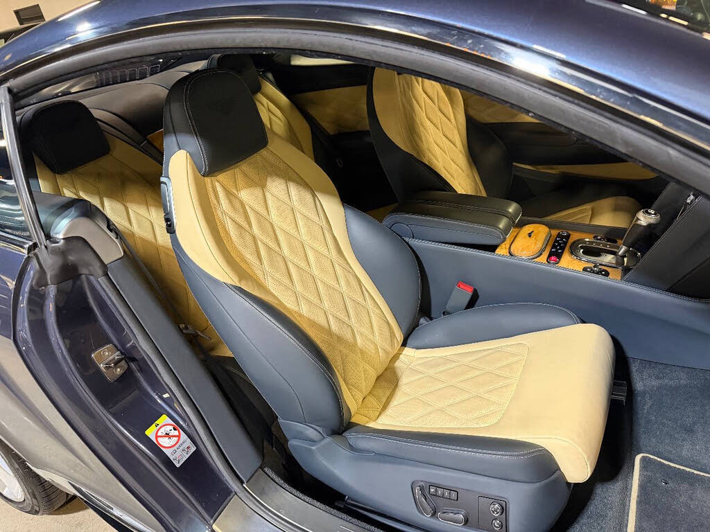 2015 Bentley Continental GT V8 S AWD photo 4
