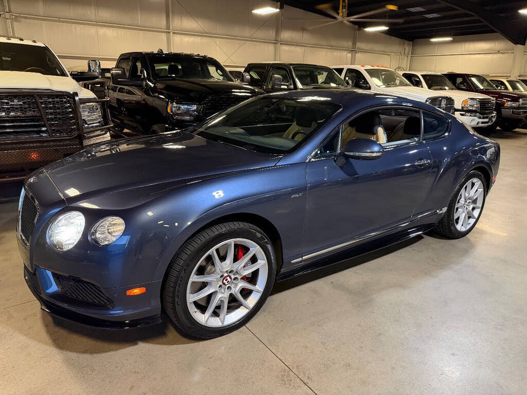 2015 Bentley Continental GT V8 S AWD photo 5