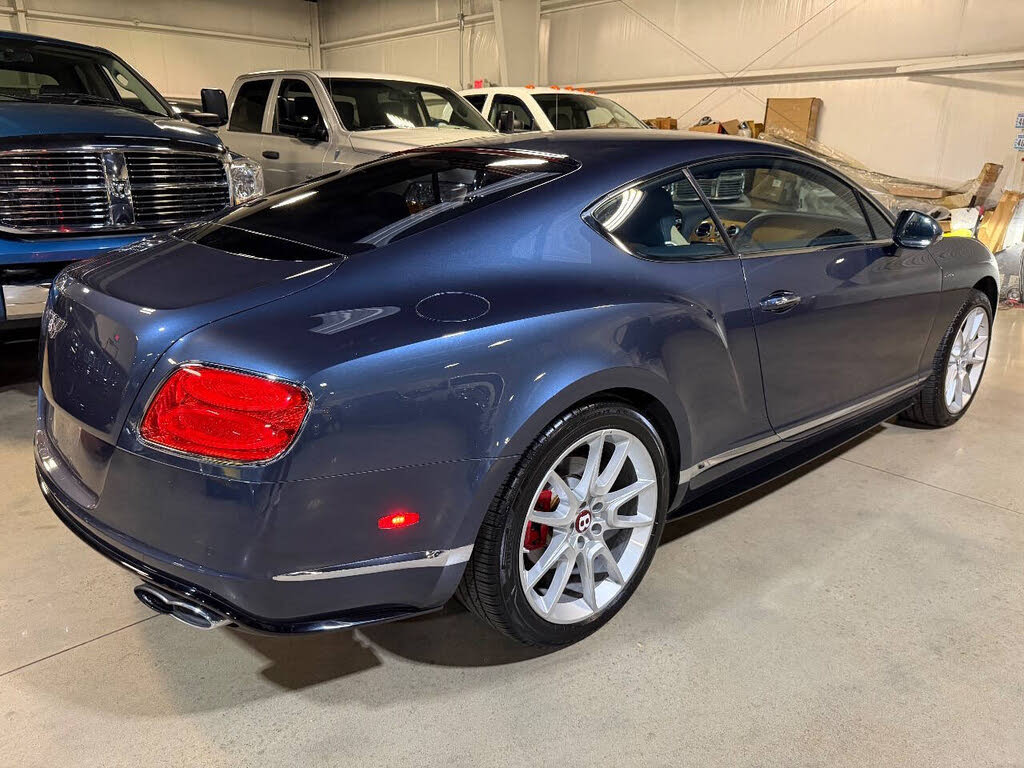 2015 Bentley Continental GT V8 S AWD photo 6