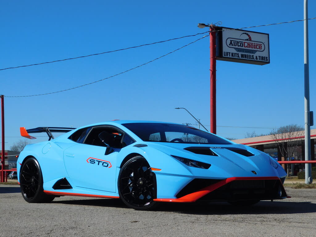 2024 Lamborghini Huracan STO Coupe RWD