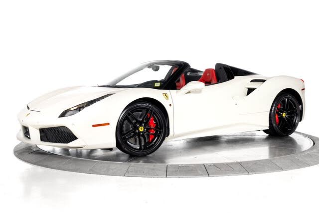 2018 Ferrari 488 Spider RWD