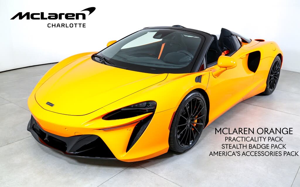 2026 McLaren Artura RWD - $269,250